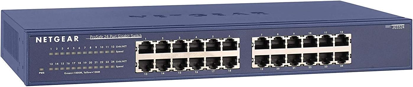24 Port Network Switch (Netgear)
