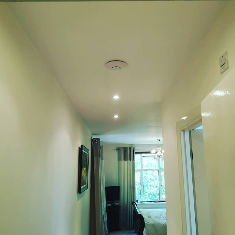 Ceiling mounted access point