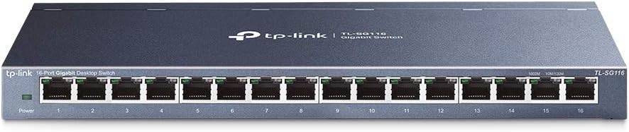 16 Port Network Switch (TP-Link)