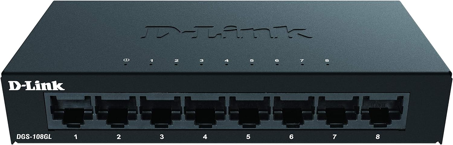 8 port Network Switch (D-Link)