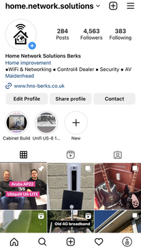 Home Network Solutions Instagram Feed