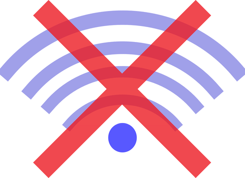 No Wi-Fi image