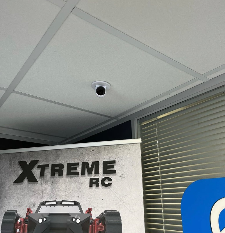 Ubiquiti Unifi G3 Flex Camera with ceiling mount